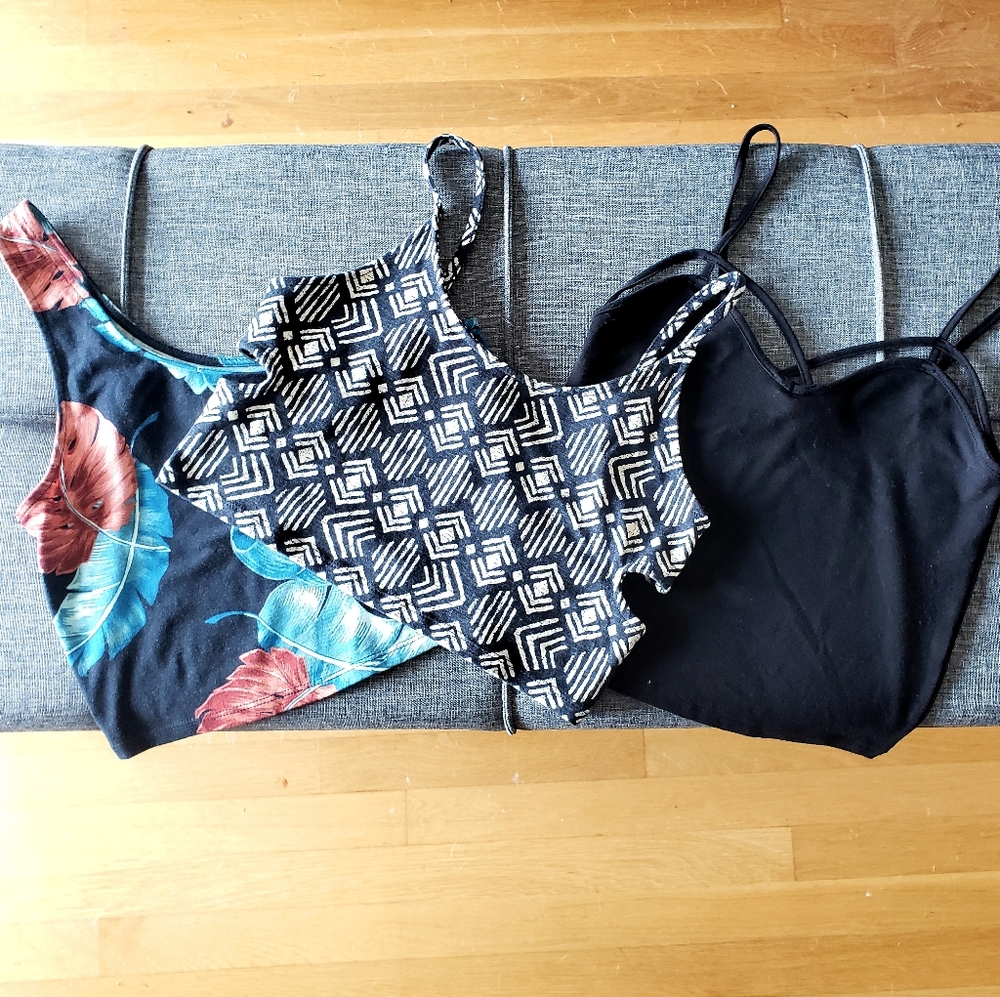 Crop Top Bundle of 3